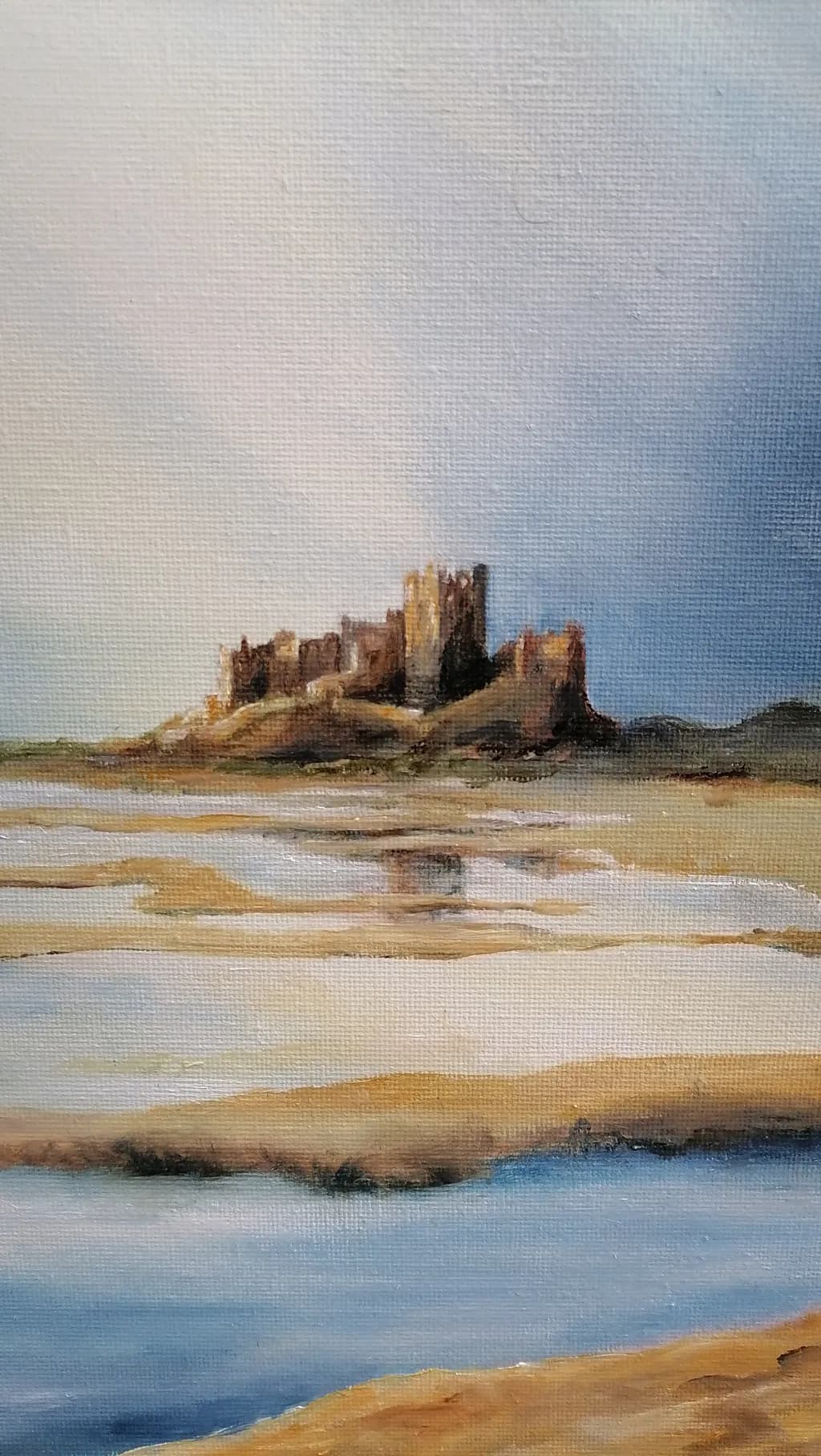 Whispers of Time: A Serene Castle Reflection on Tranquil Waters