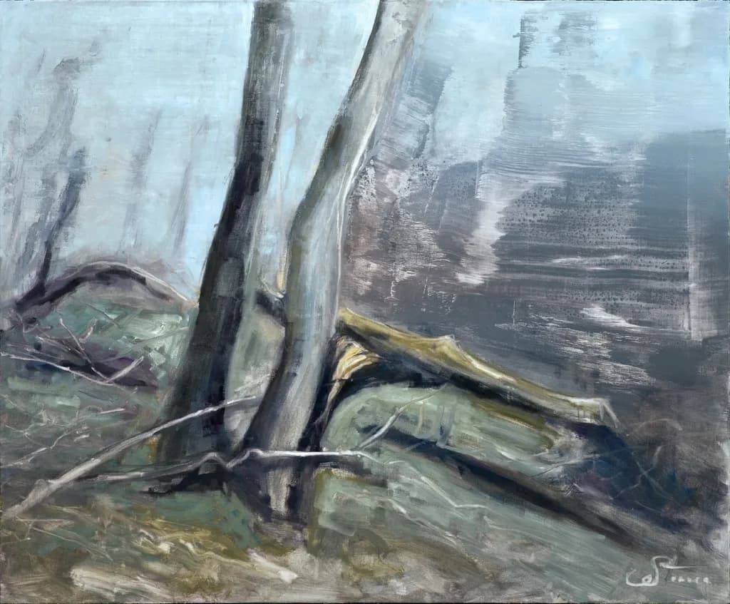 Whispers of the Forest: A Serene Encounter with Nature's Embrace