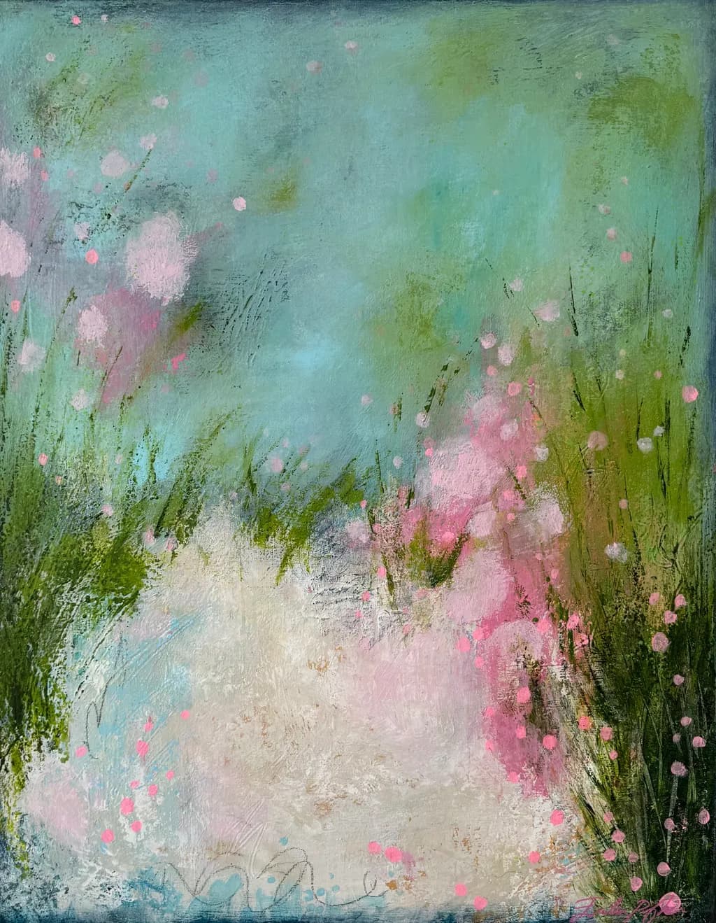 Spring Garden Bloom