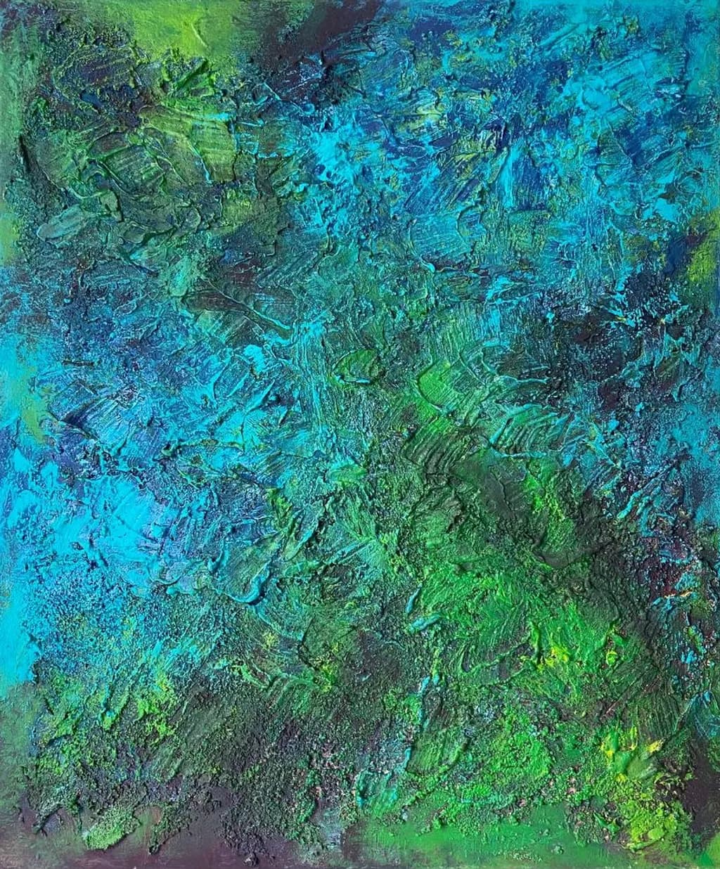 Oceanic Terrain