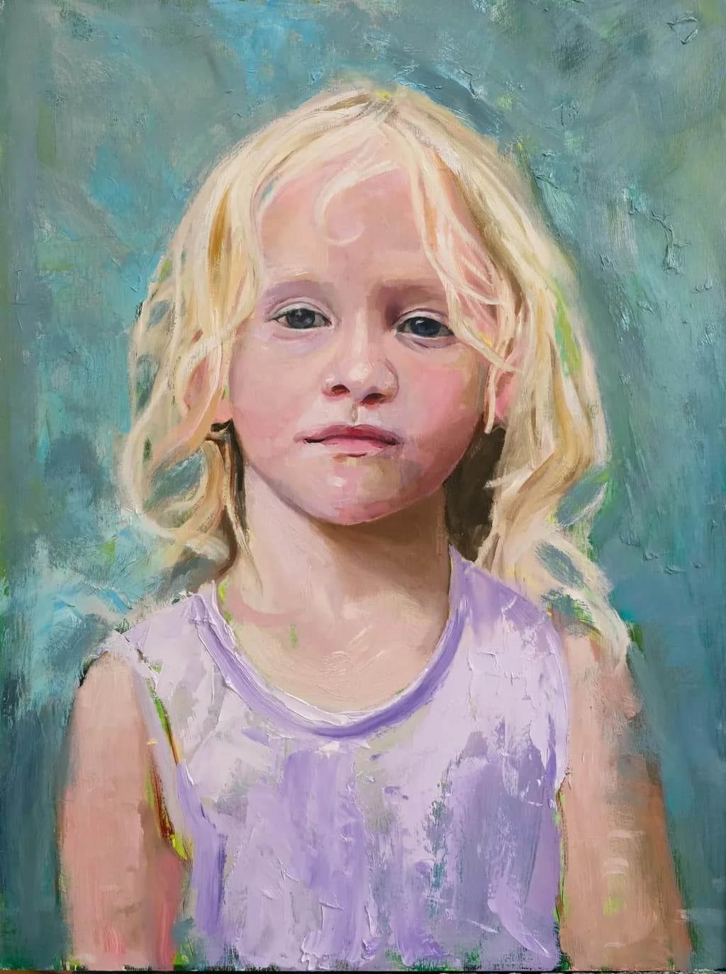 Whispers of Innocence: A Portrait of Childhood Wonder