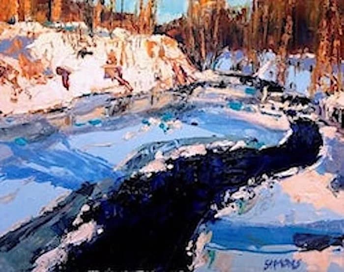 Winter's Embrace: A Serene Journey Through Snow-Covered Landscapes