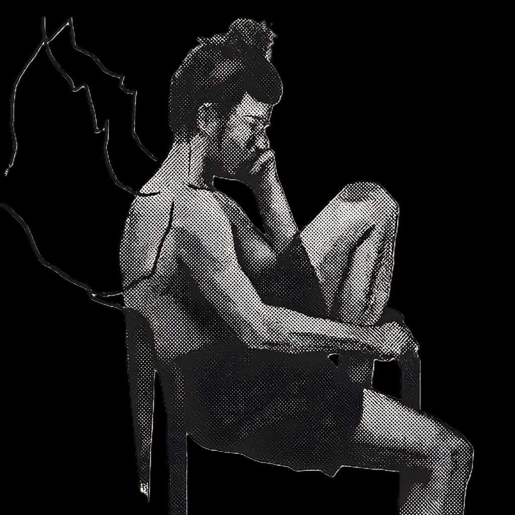 Contemplative Solitude: A Study in Form and Emotion