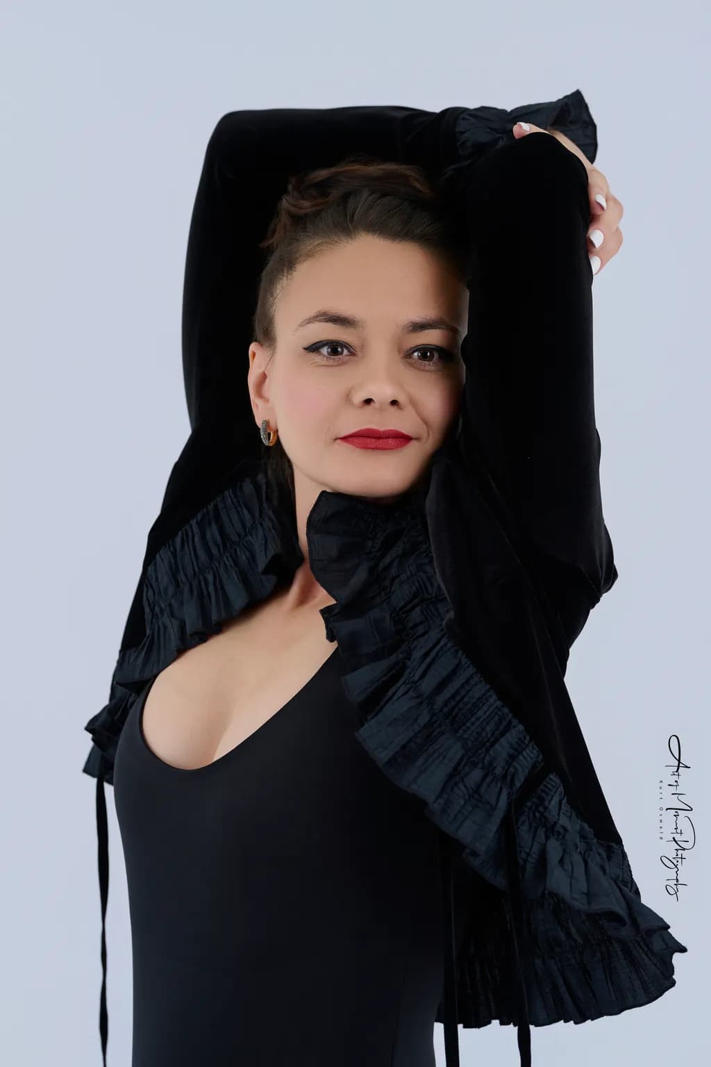 Poised Elegance
