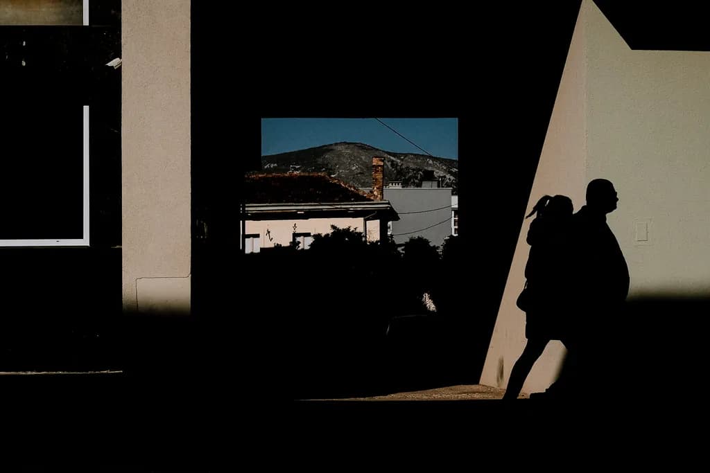 Shadows of Everyday Life: A Journey Through Urban Landscapes