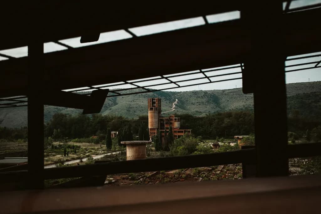 Whispers of Abandonment: A Journey Through Forgotten Landscapes