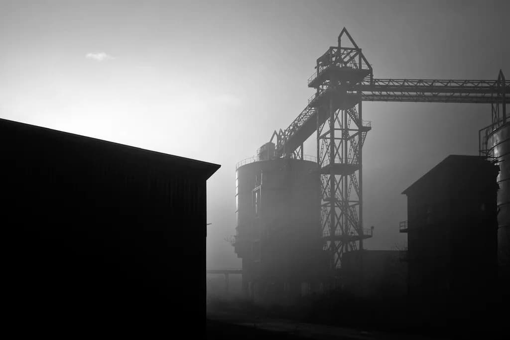 Industrial Silhouette