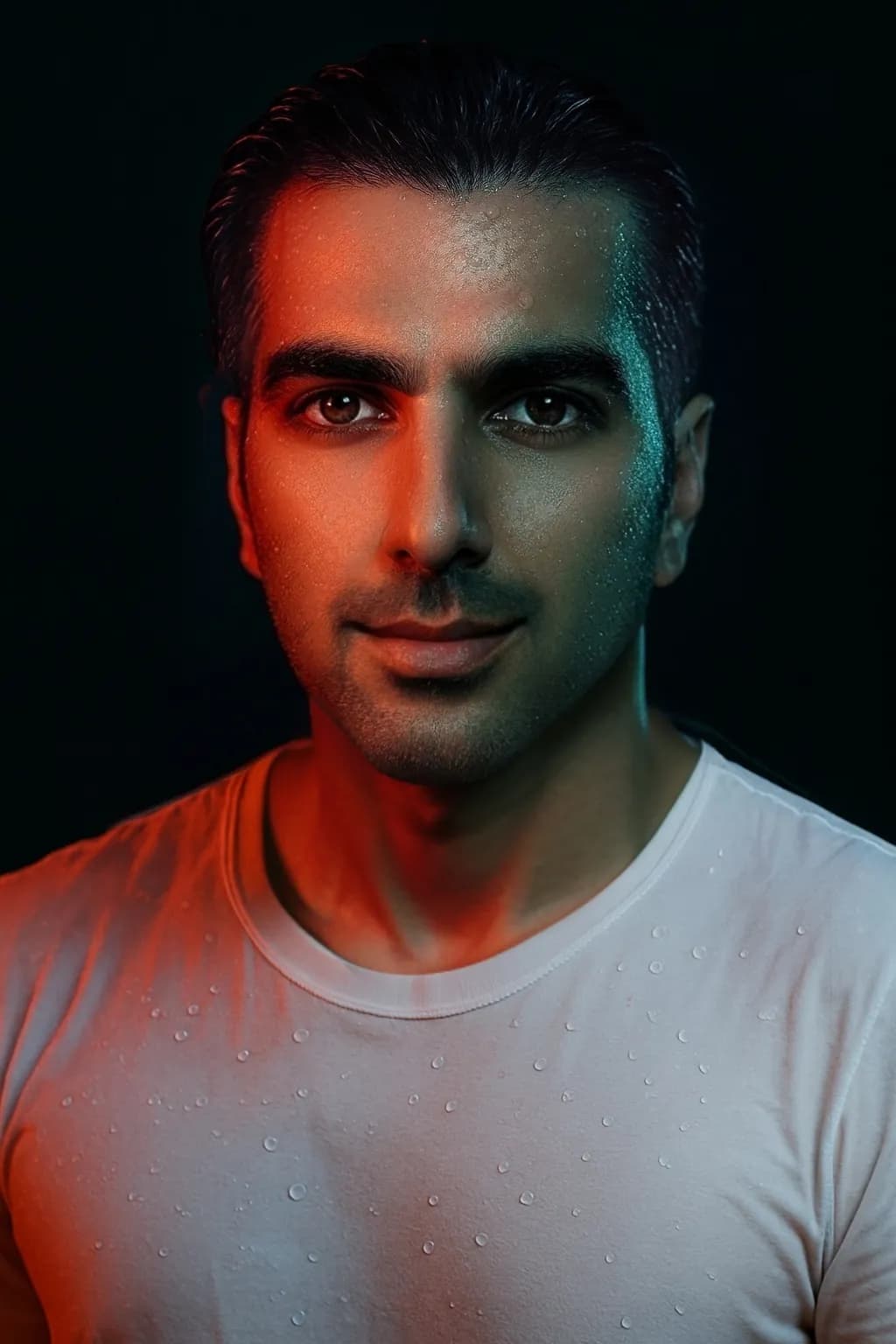 Dramatic Portrait: The Essence of Expression in Contrast and Light