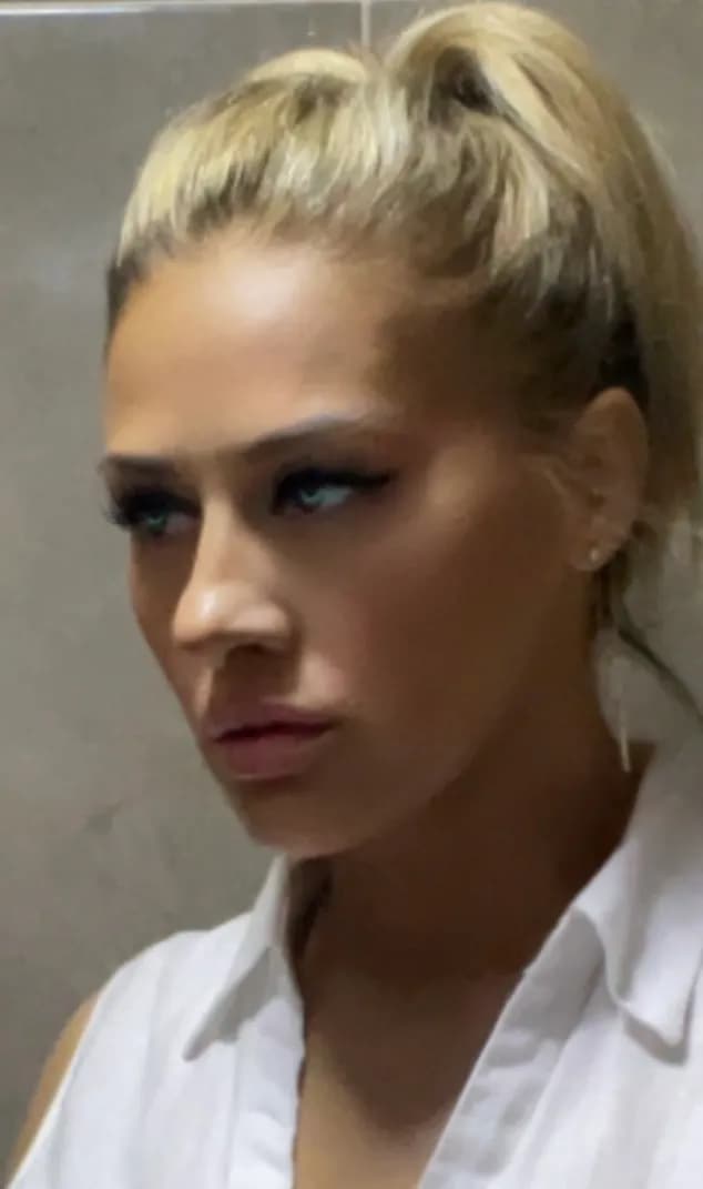 Intense Gaze: A Portrait of Strength and Resolve