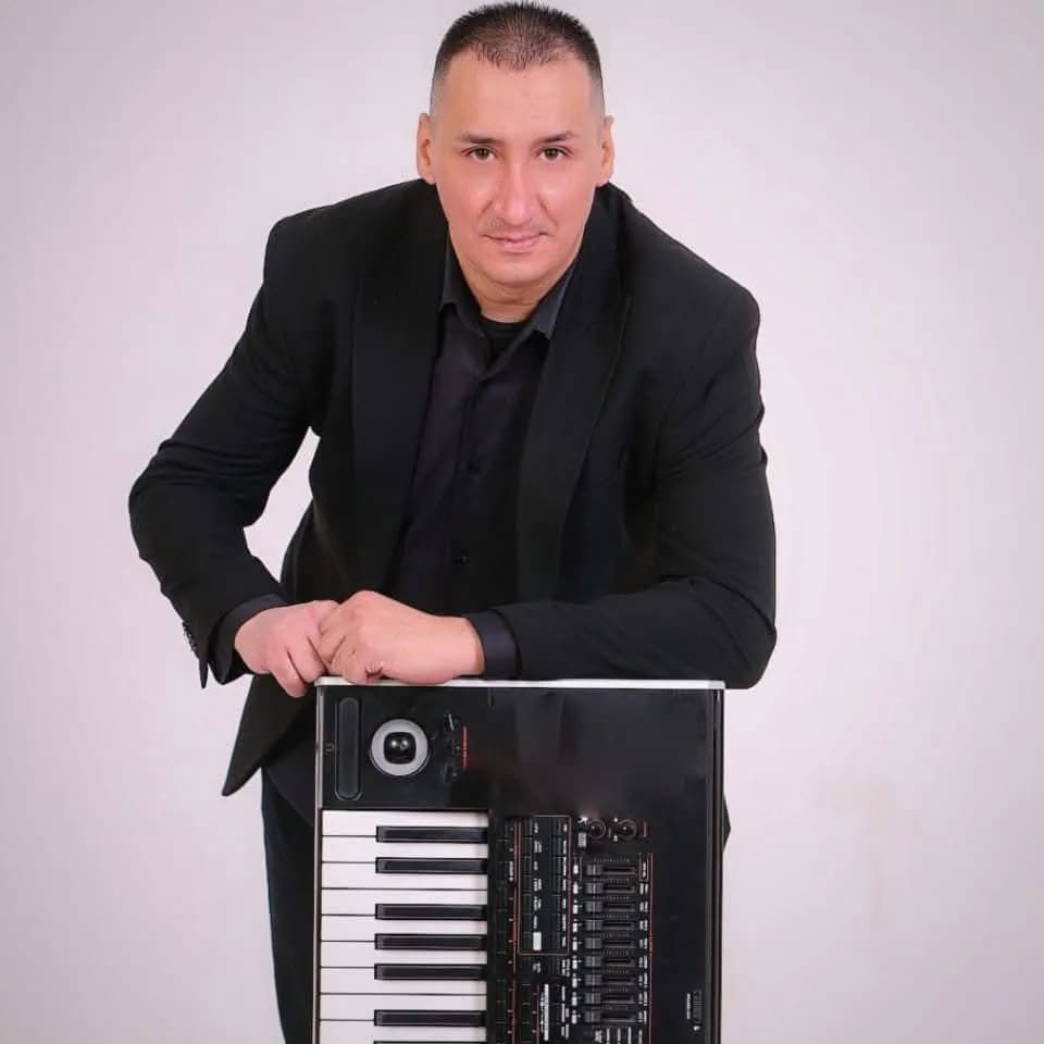 Harmonious Elegance: A Portrait of Passion and Music