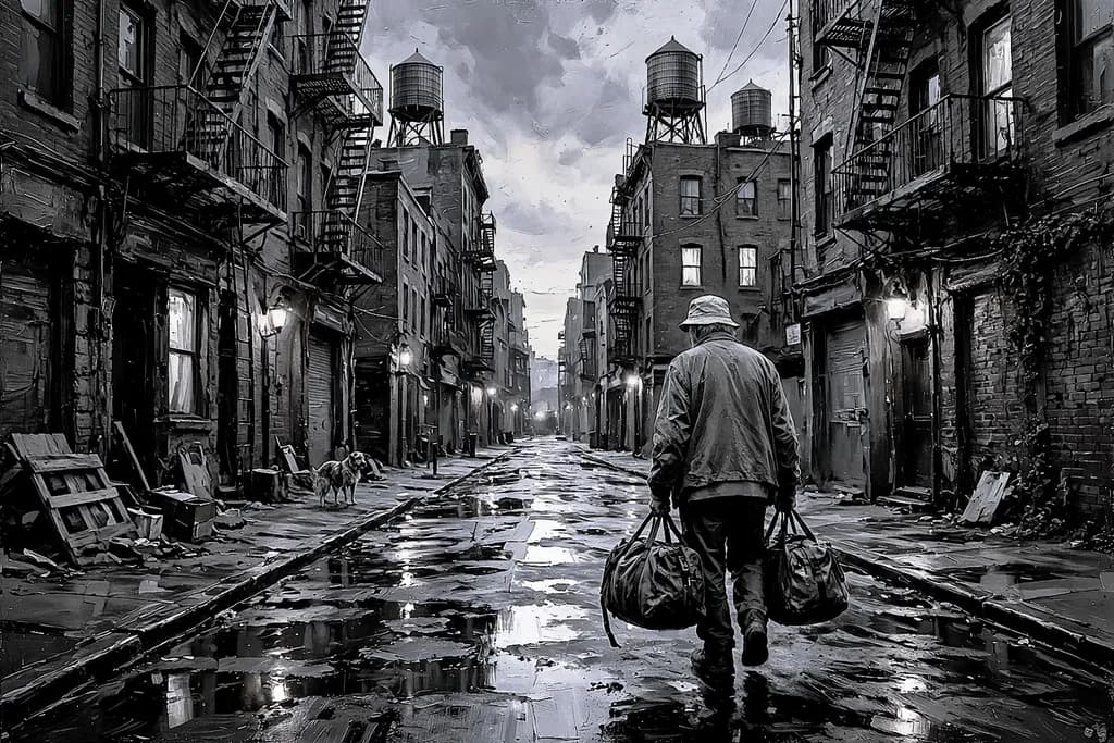 Urban Street Scene