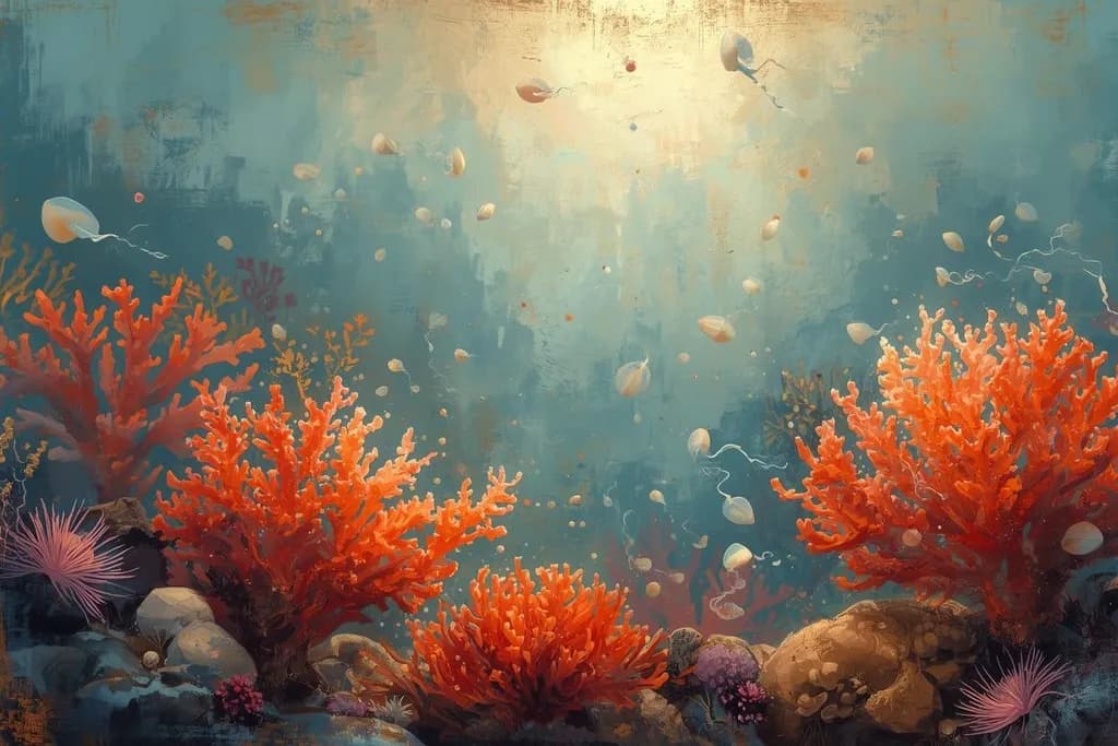 Coral Bloom