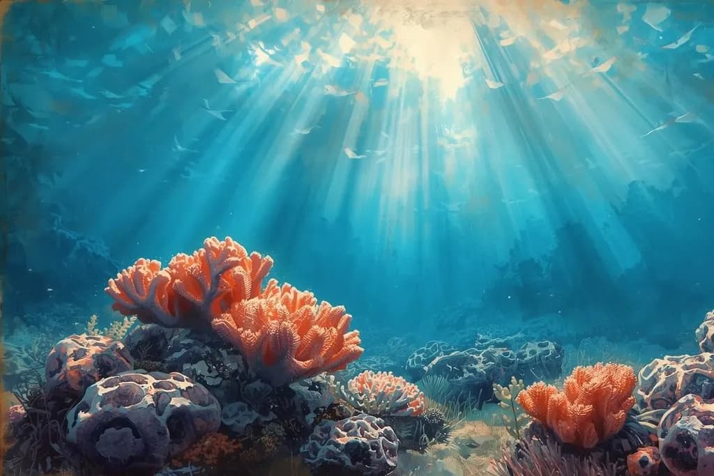 Coral Radiance