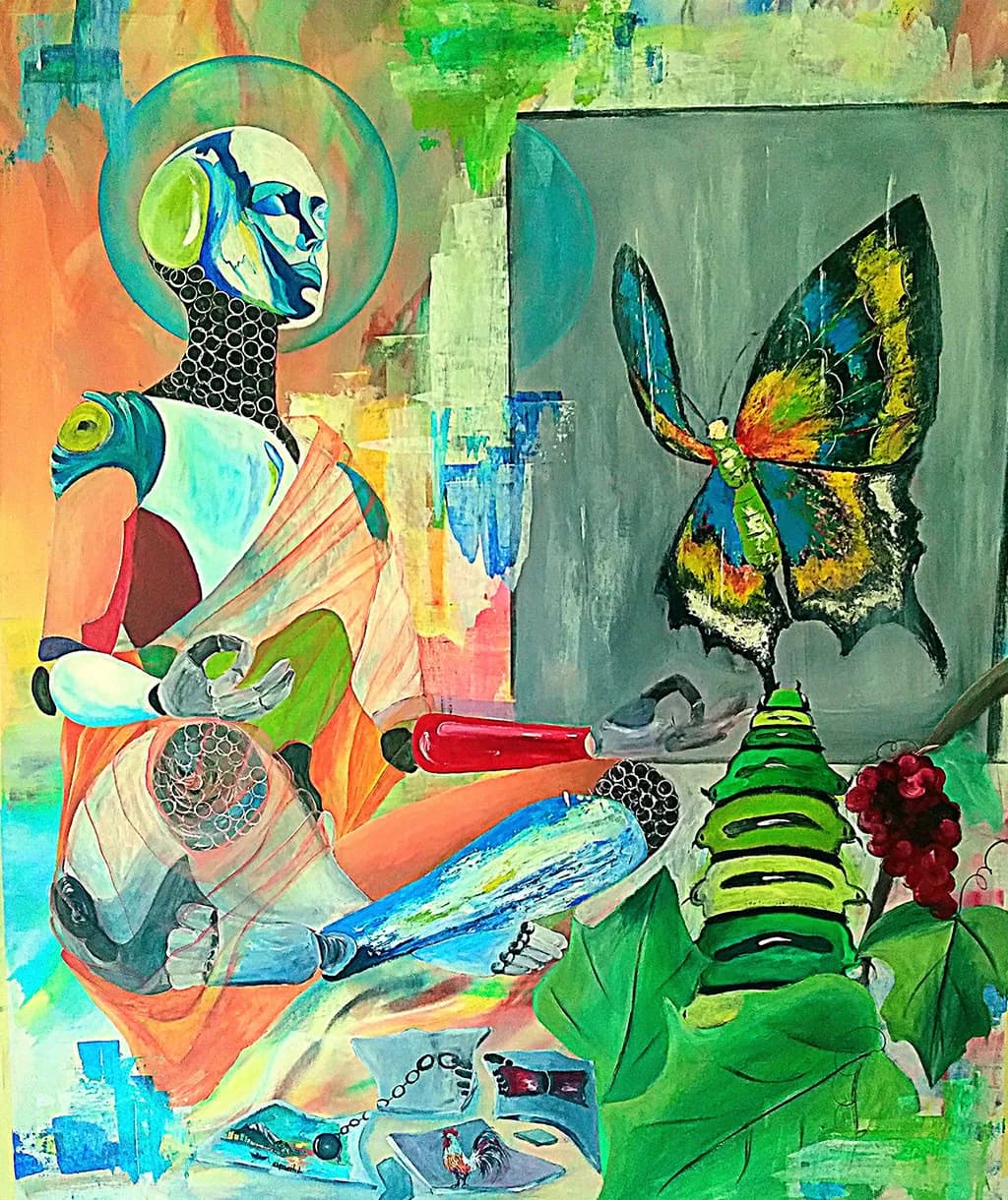 Whispers of Transformation: A Journey Through the Fusion of Nature and Technology