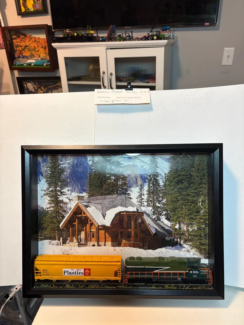 Alpine Freight Framed