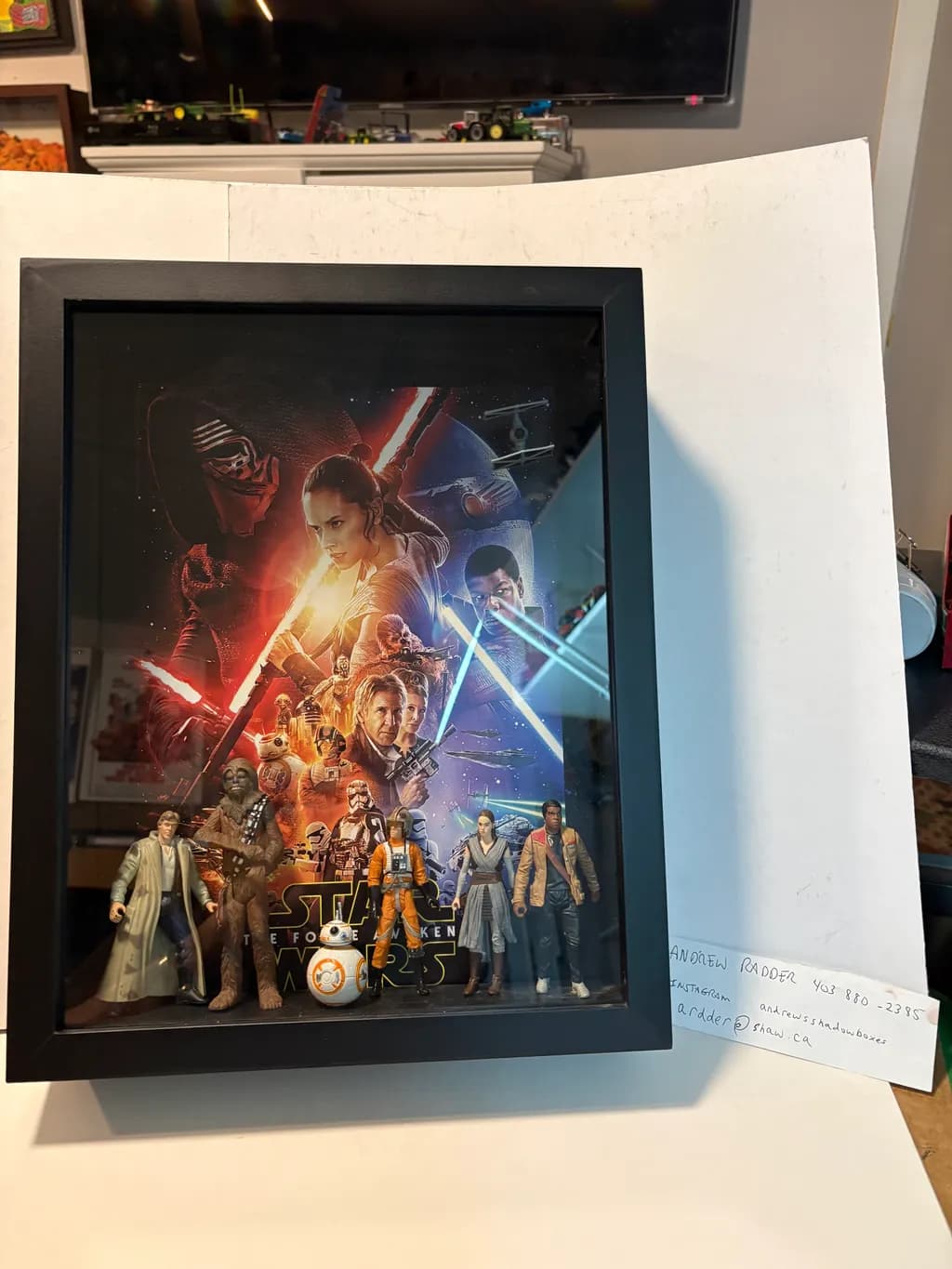 Star Wars Legacy Display
