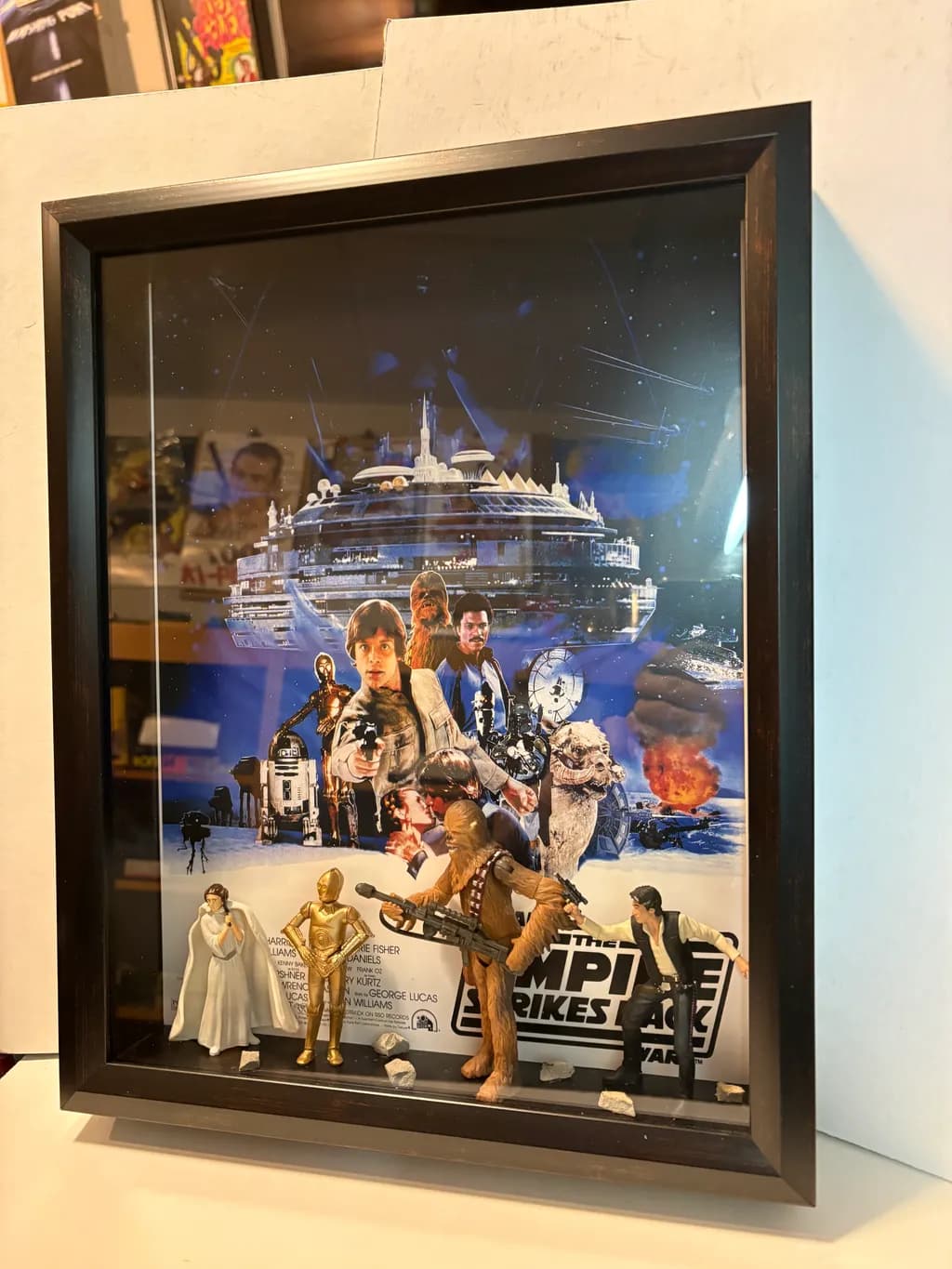 Empire Strikes Back Display