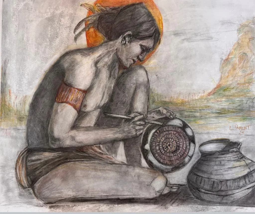 Native American Pottery Crafting