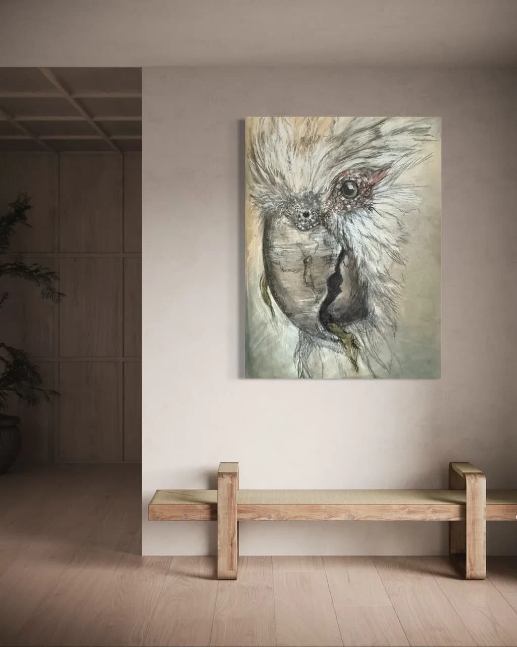 Whispers of the Wild: A Captivating Portrait of Nature's Spirit