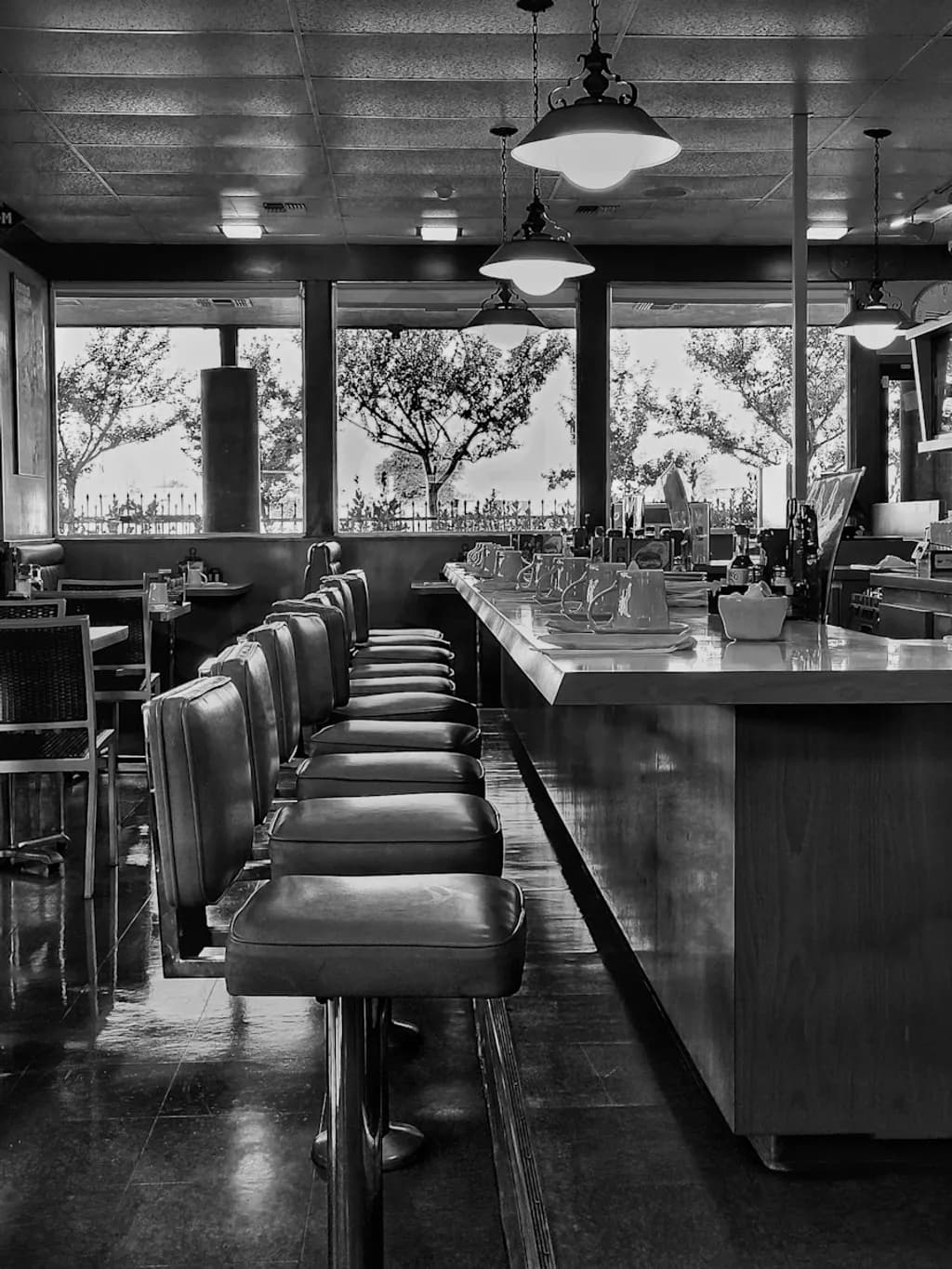 Prime Day Diner Scene