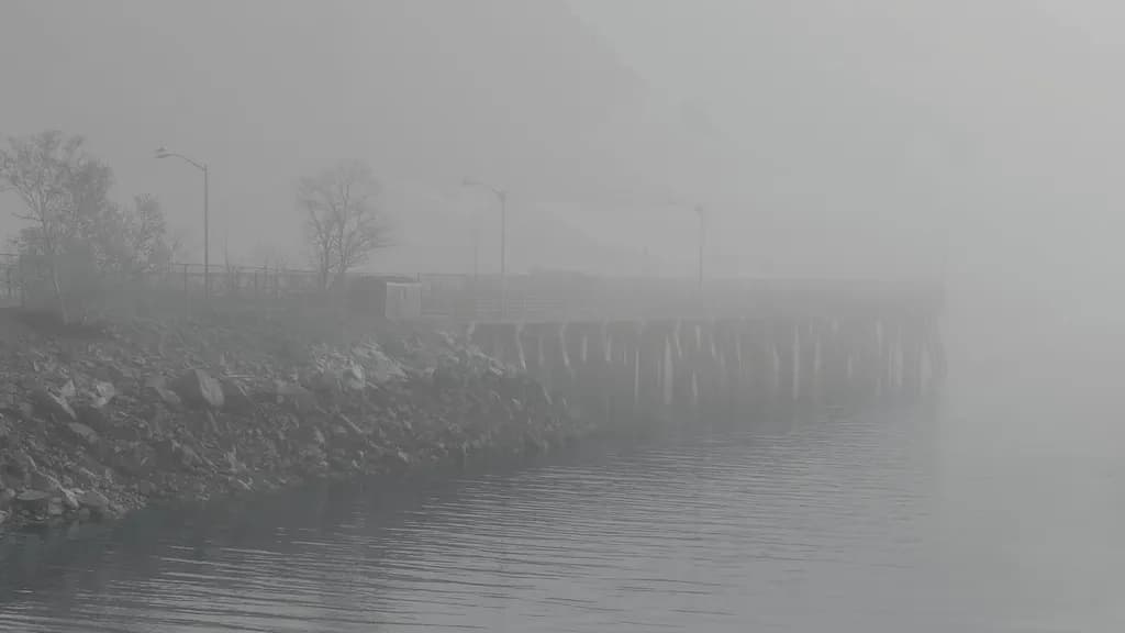 Pier Fog