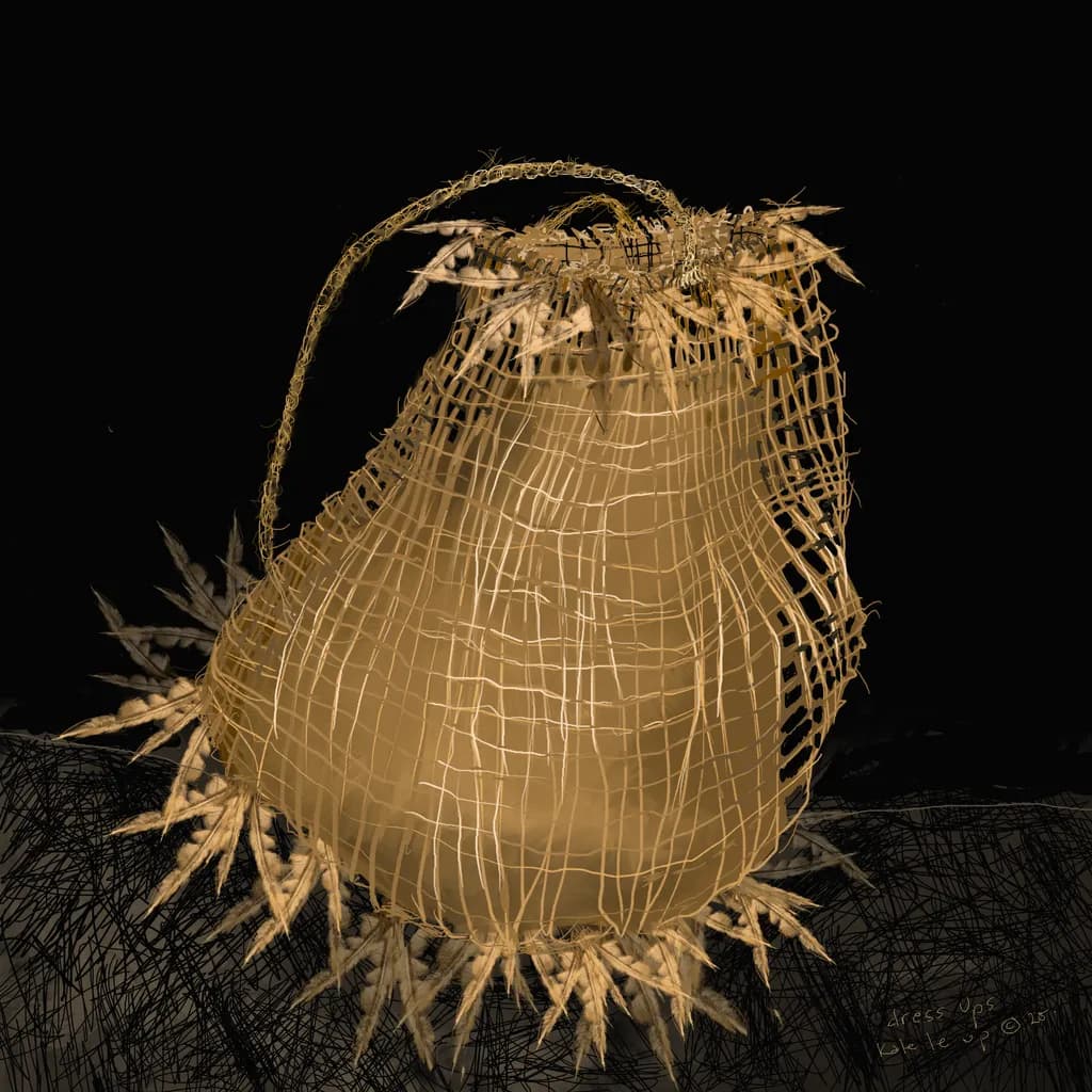 Woven Gourd