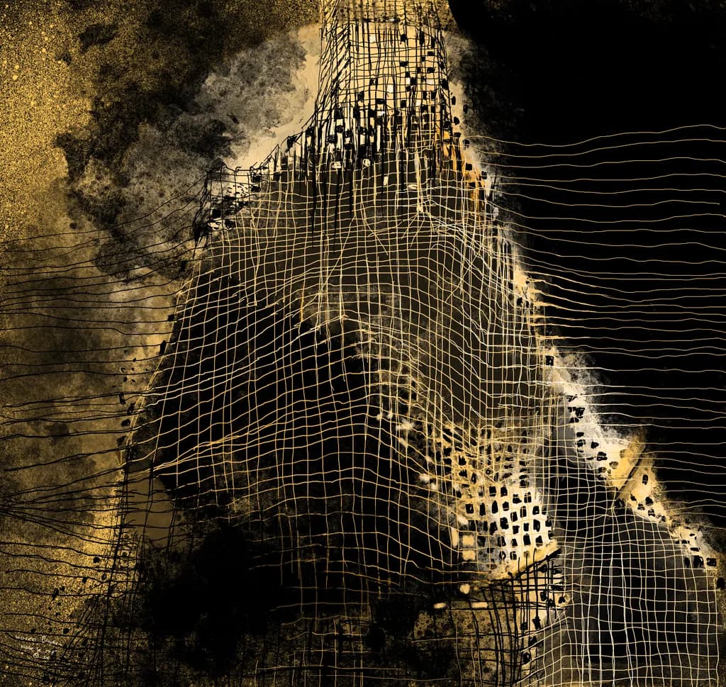 Golden Gridscape