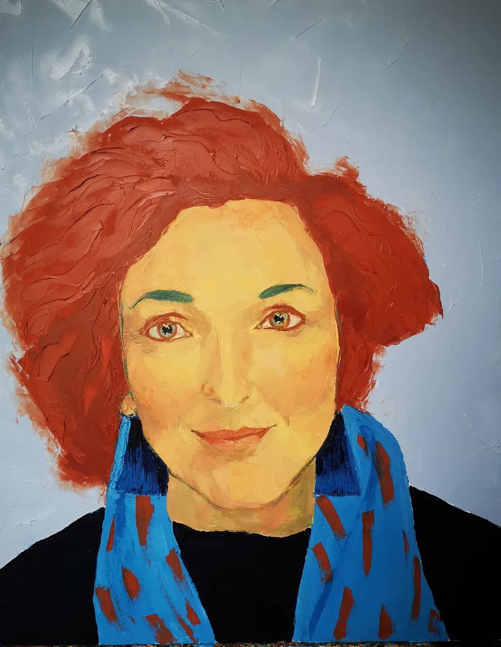 Vibrant Expressions: A Colorful Portrait of Character and Style