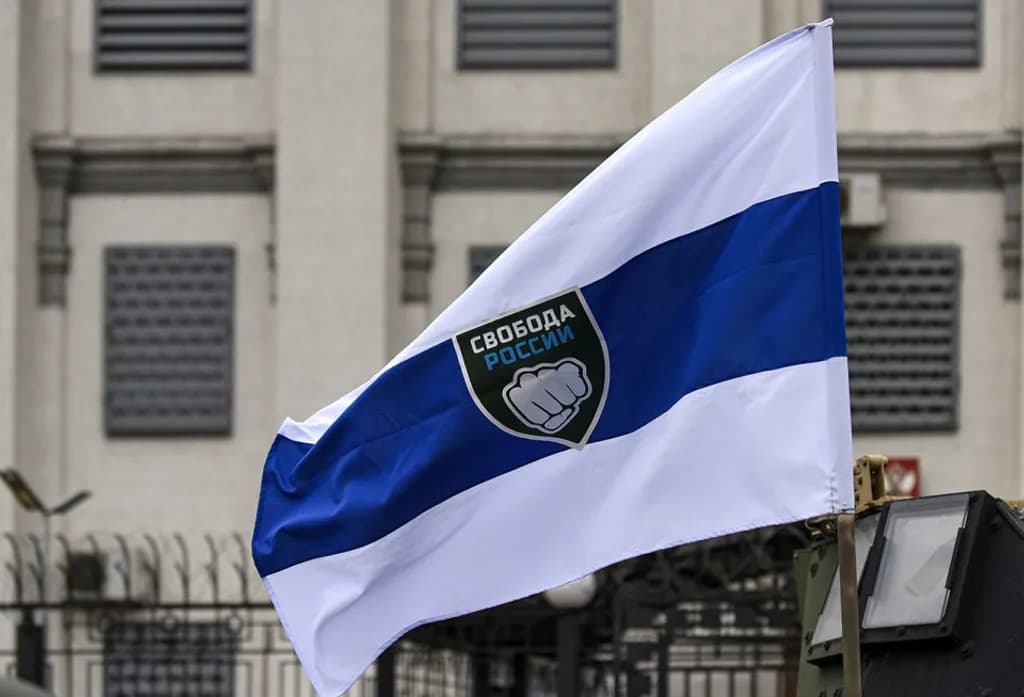 Svoboda Rosiyi Flag
