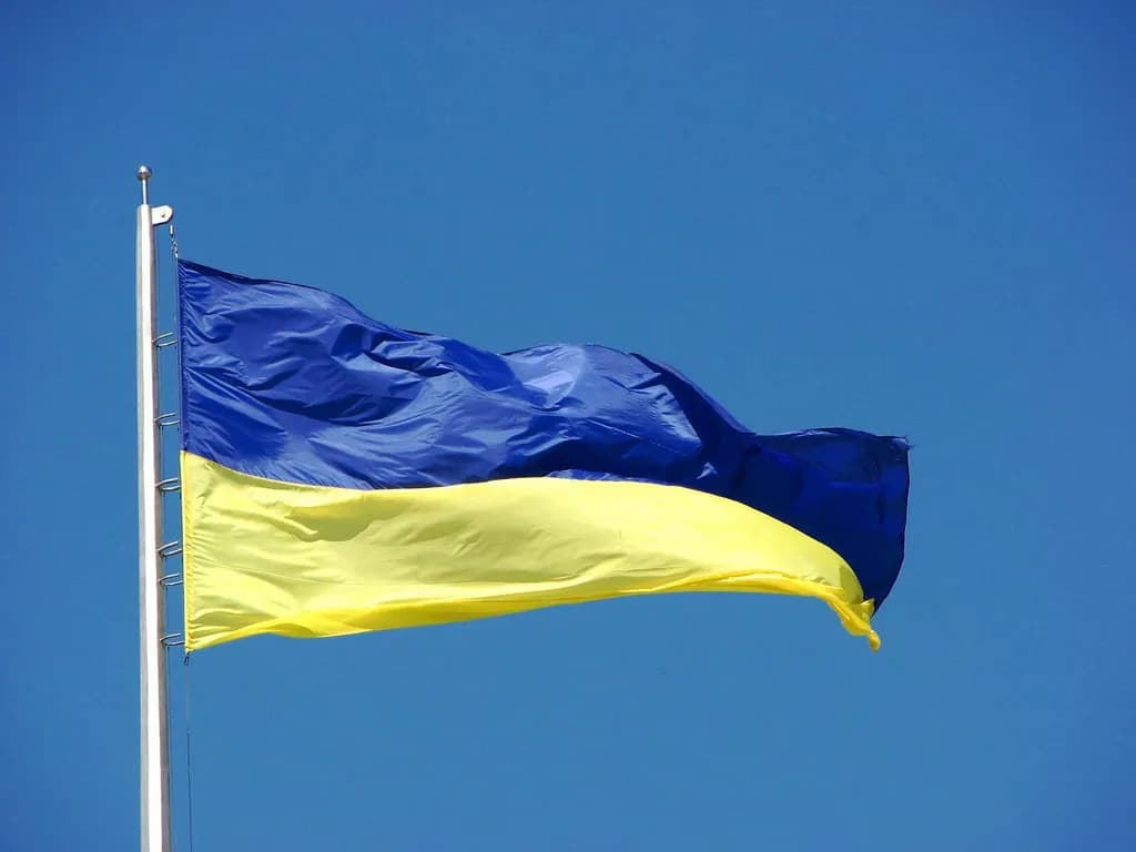 Ukrainian Flag