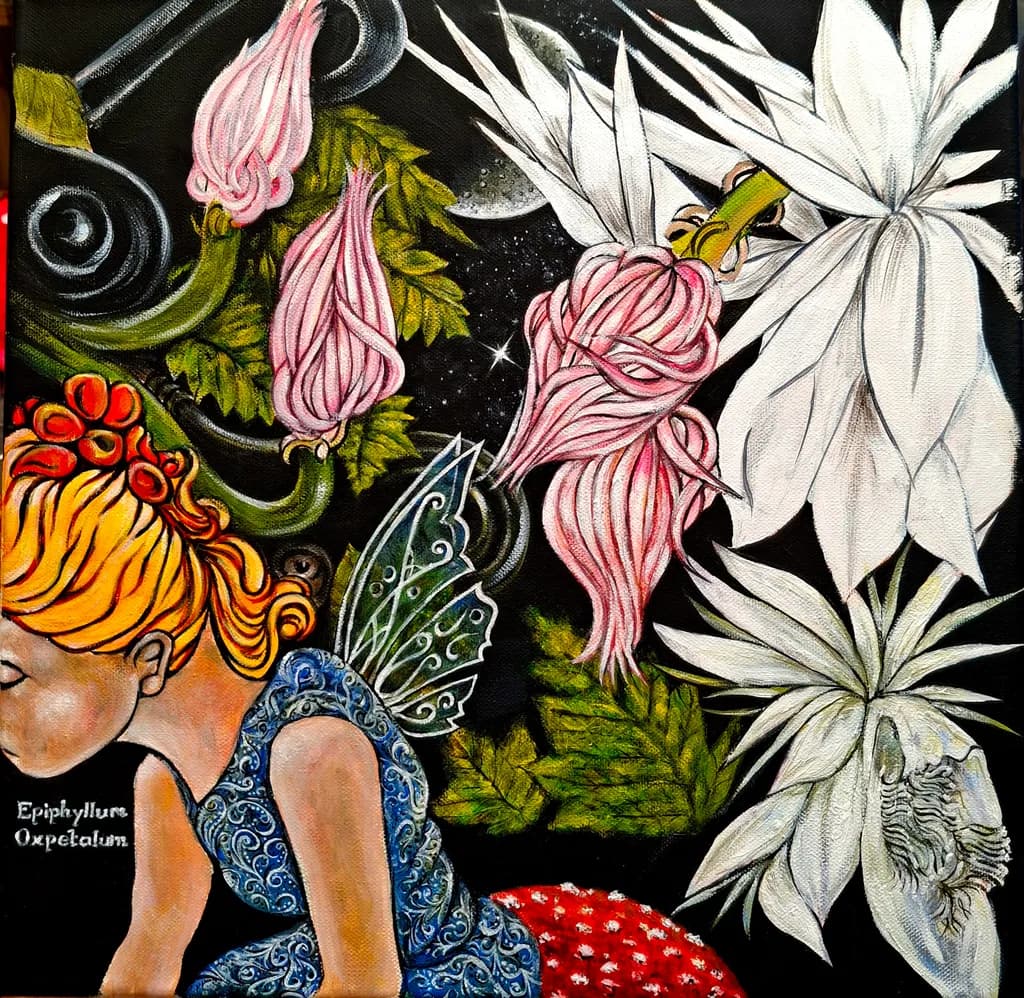 Whispers of the Night: A Dreamy Dance with Nature's Secrets