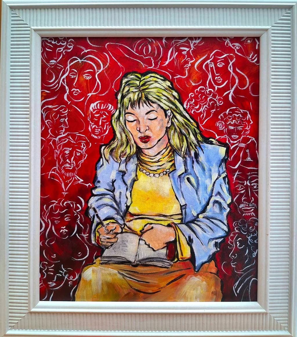Whispers of Inspiration: A Creative Soul's Journey Through Art and Reflection