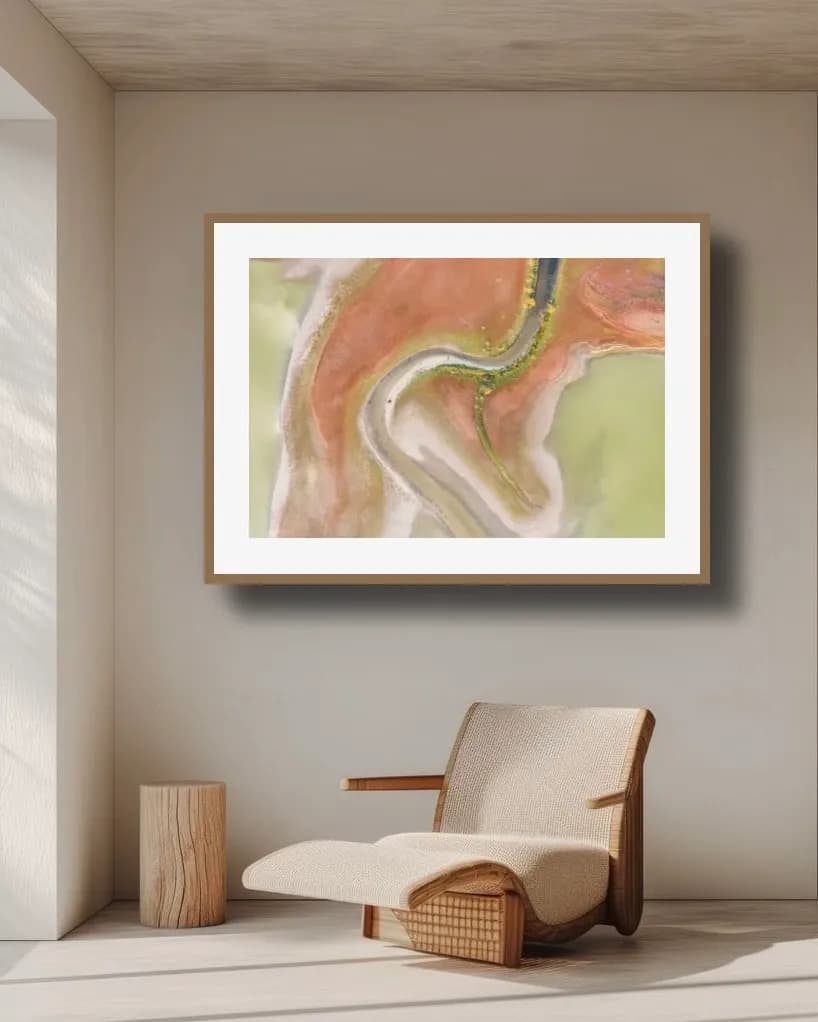 Meandering Landscape