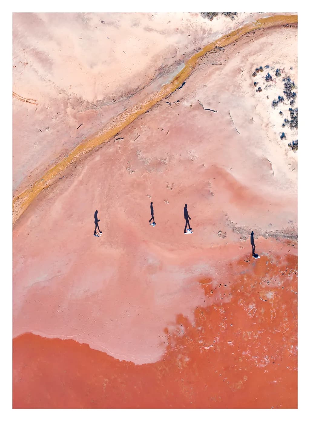 Pink Lake Journey