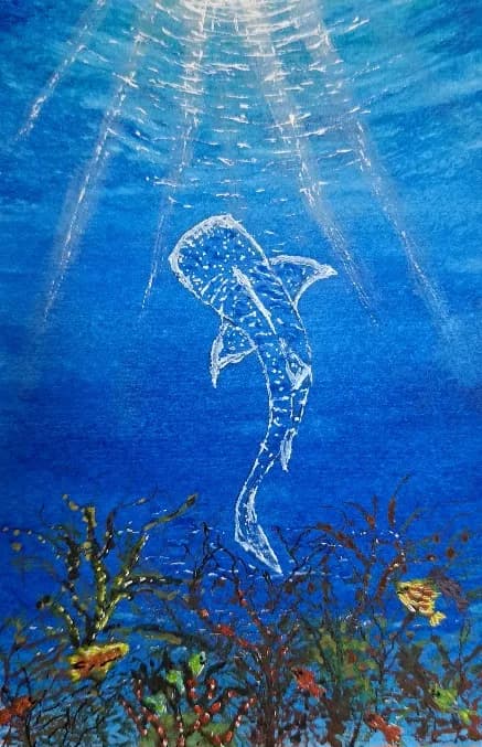 Whispers of the Deep: A Serene Encounter with the Ocean's Majesty