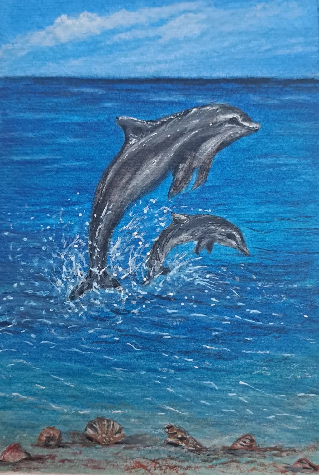 Dancing Dolphins: A Joyful Leap into the Ocean's Embrace