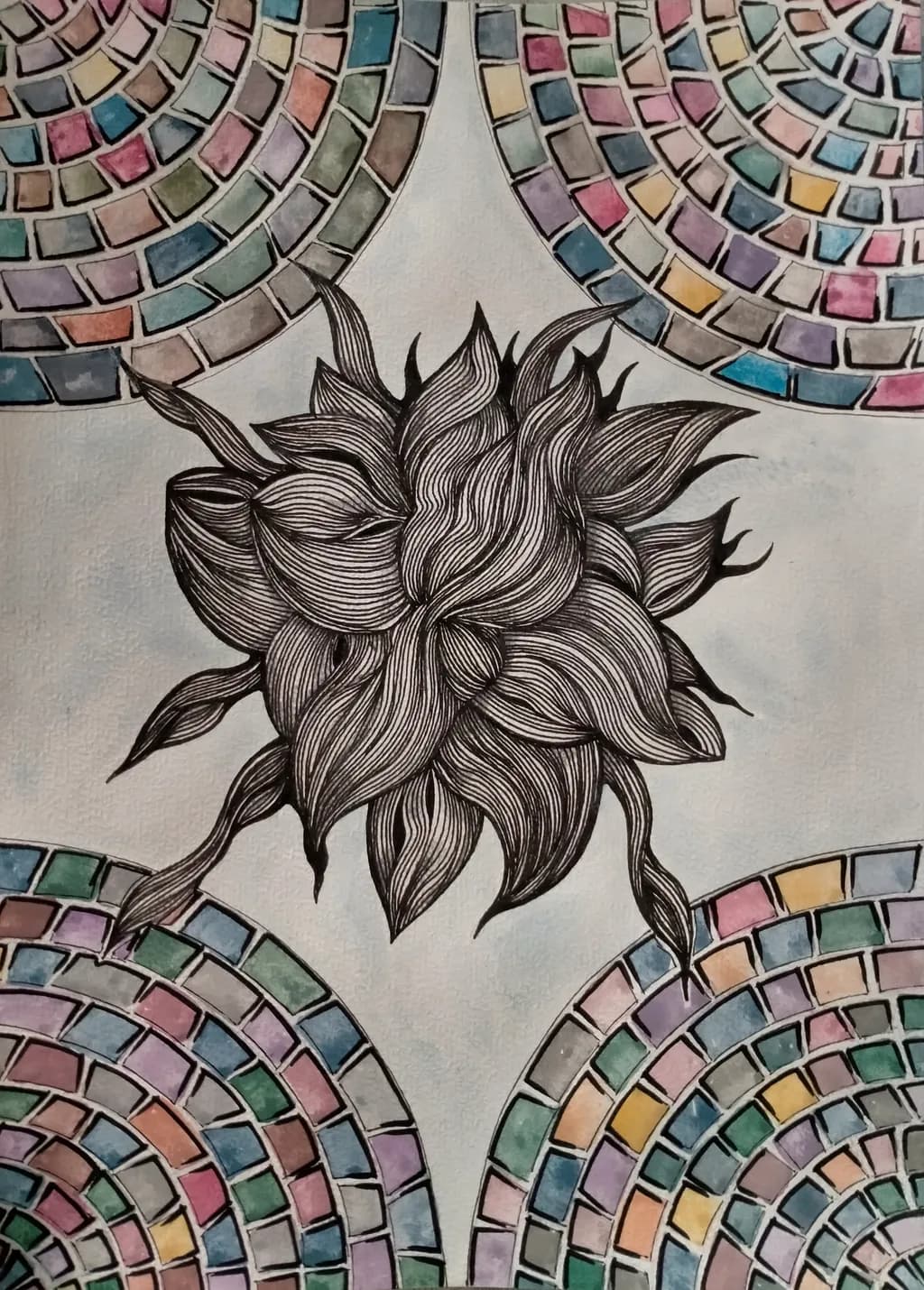 Whispers of Color: A Blooming Mosaic Journey Through Nature's Heart