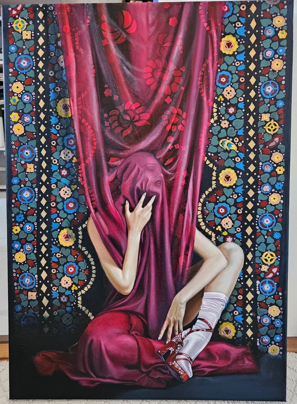 Veiled Elegance