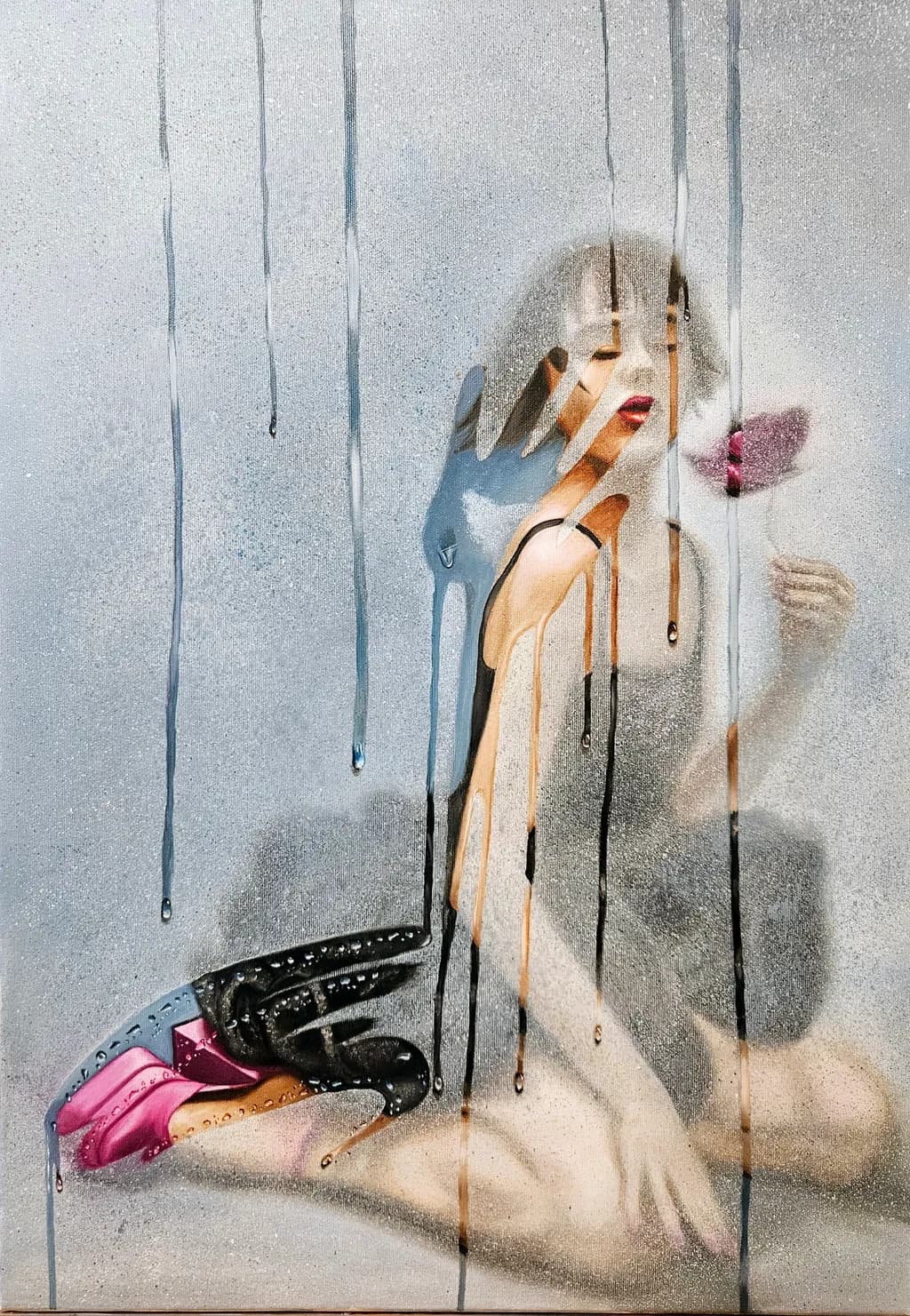 Dripping Elegance