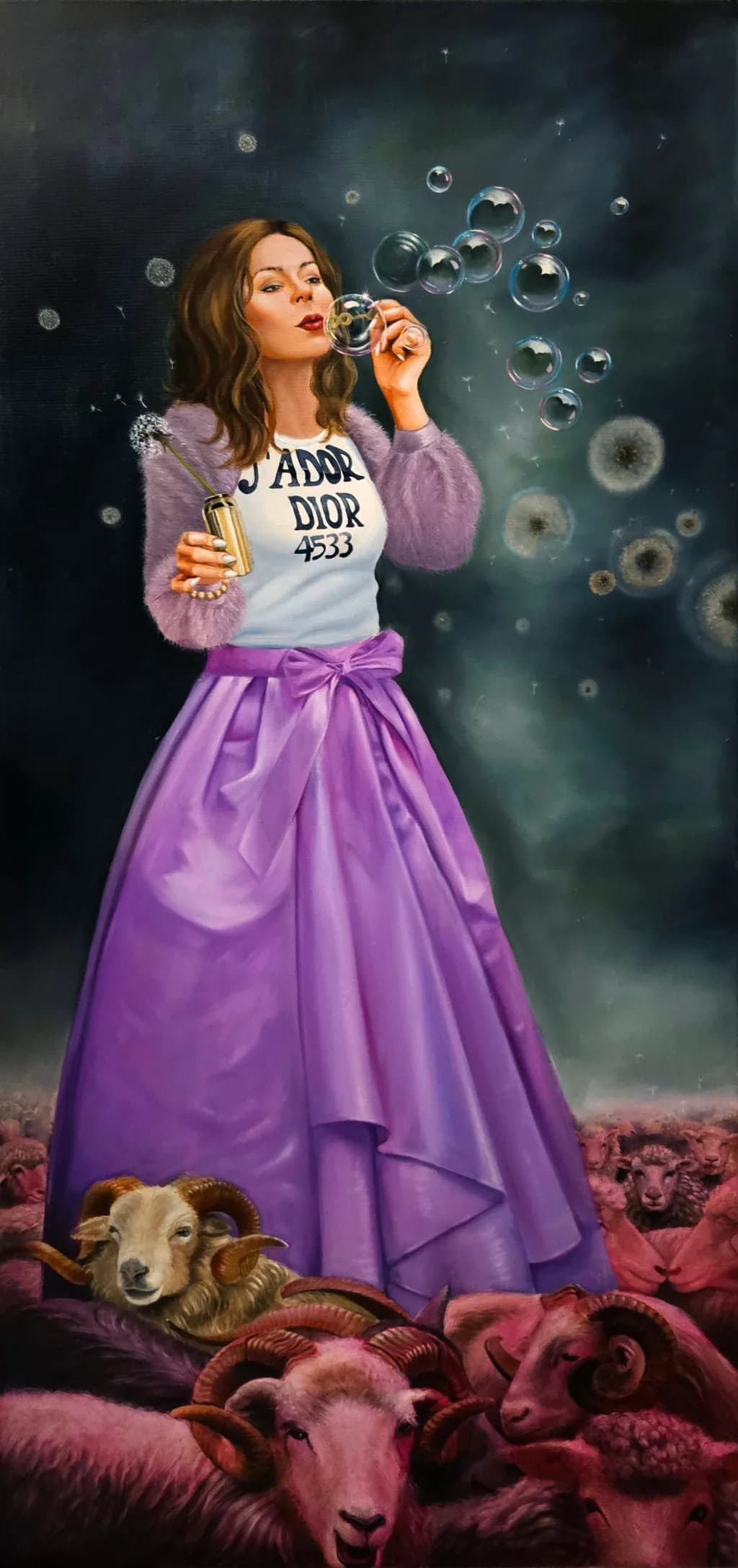 Bubble Aura