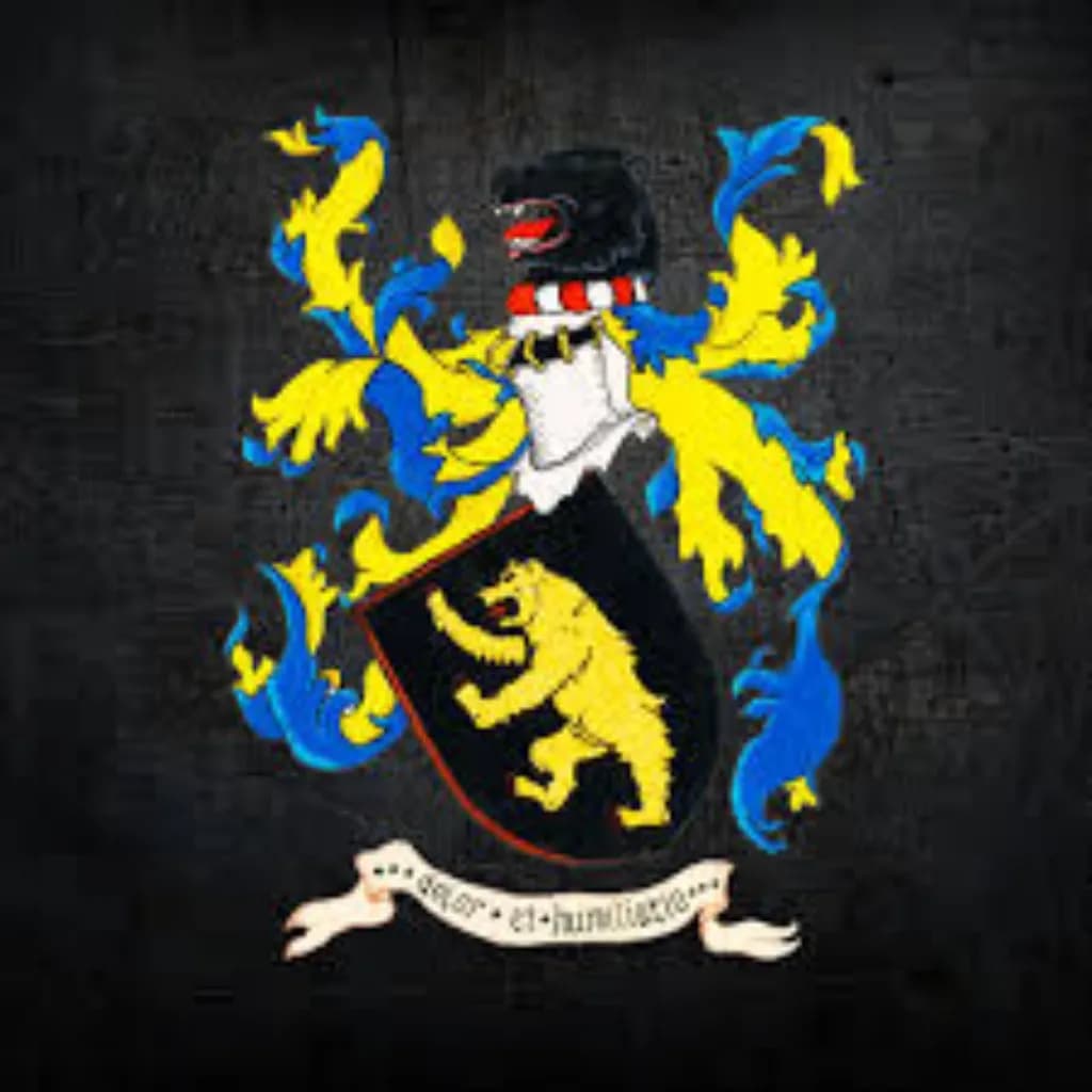 Regal Roar: A Vibrant Emblem of Tradition and Strength
