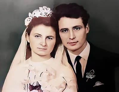 Eternal Embrace: A Vintage Celebration of Love and Commitment