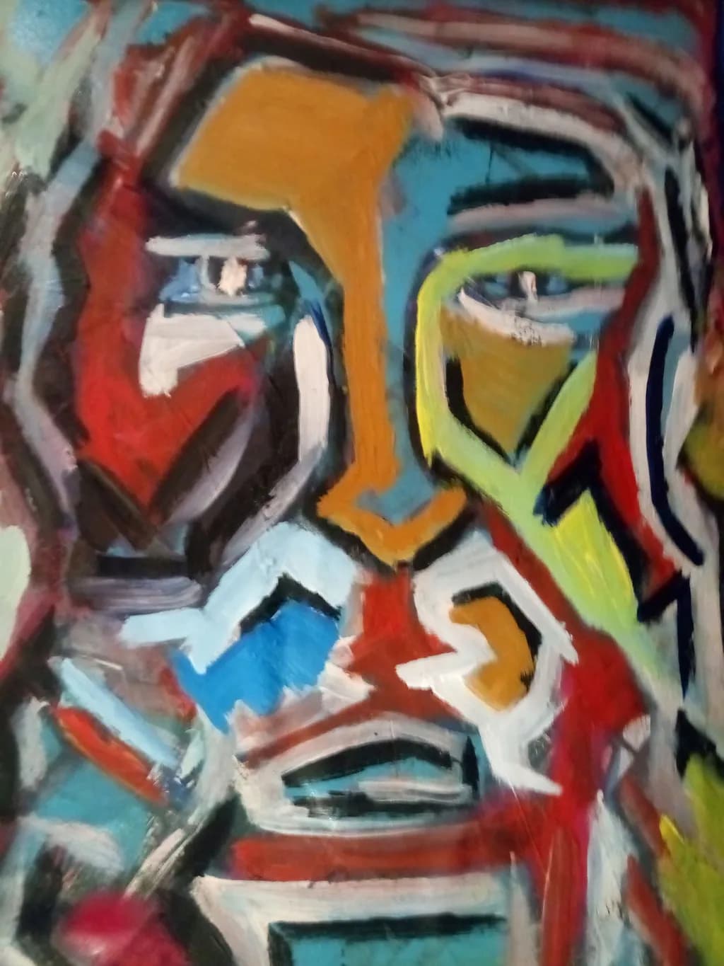 Vibrant Echoes: A Colorful Exploration of Identity and Emotion