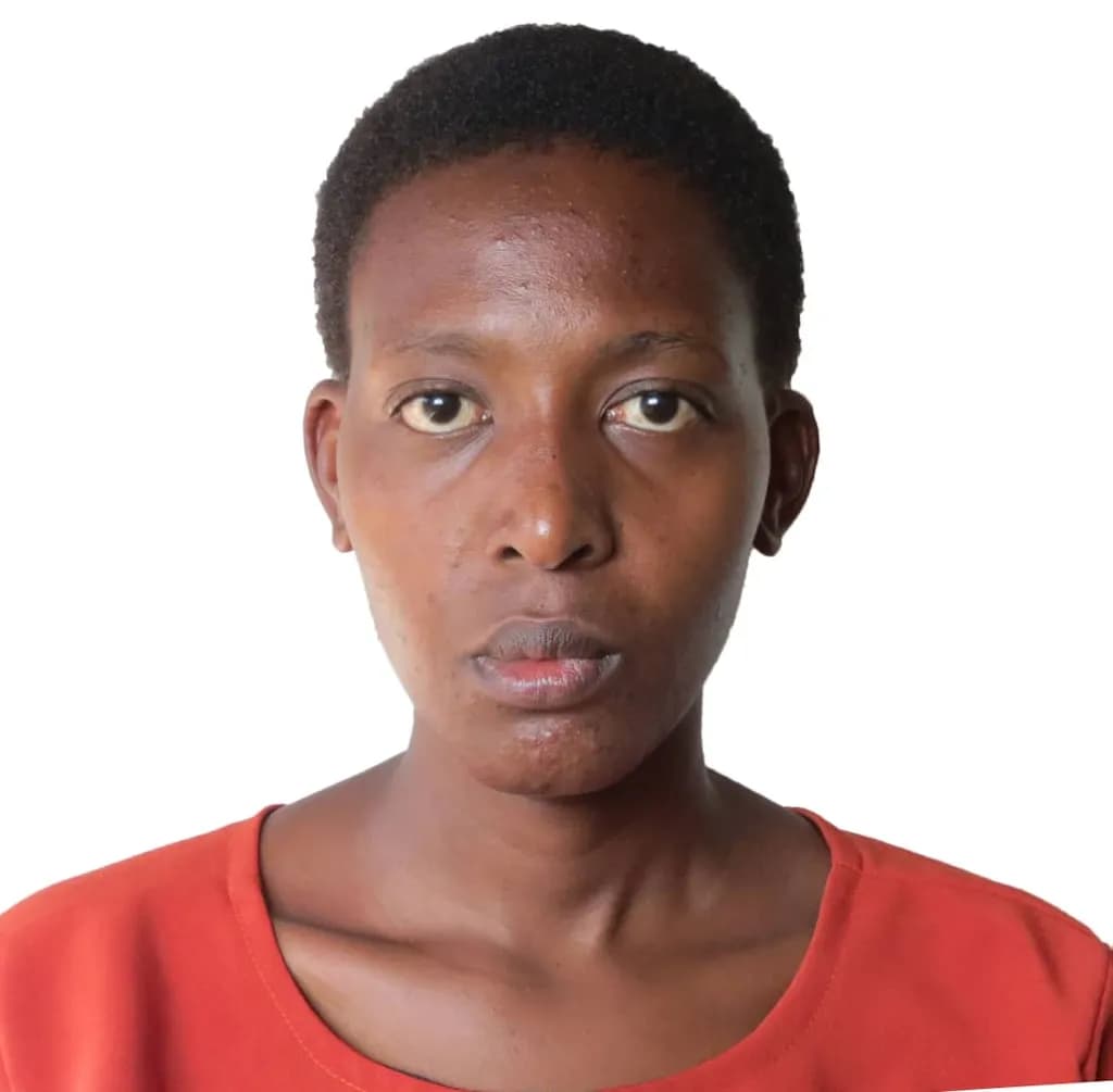 Silent Strength: A Portrait of Resilience and Identity