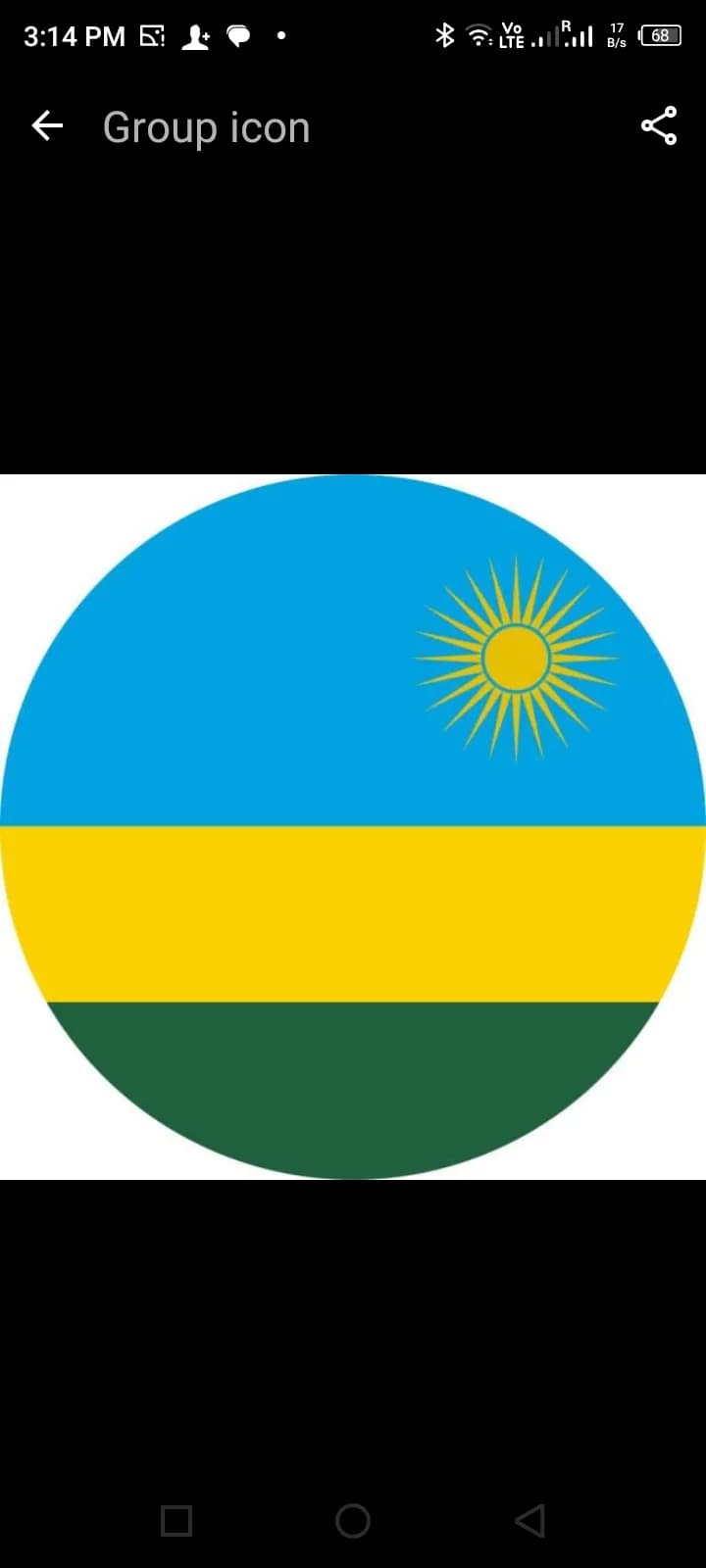 Vibrant Harmony: The Colors of Rwanda's Flag in Artistic Expression