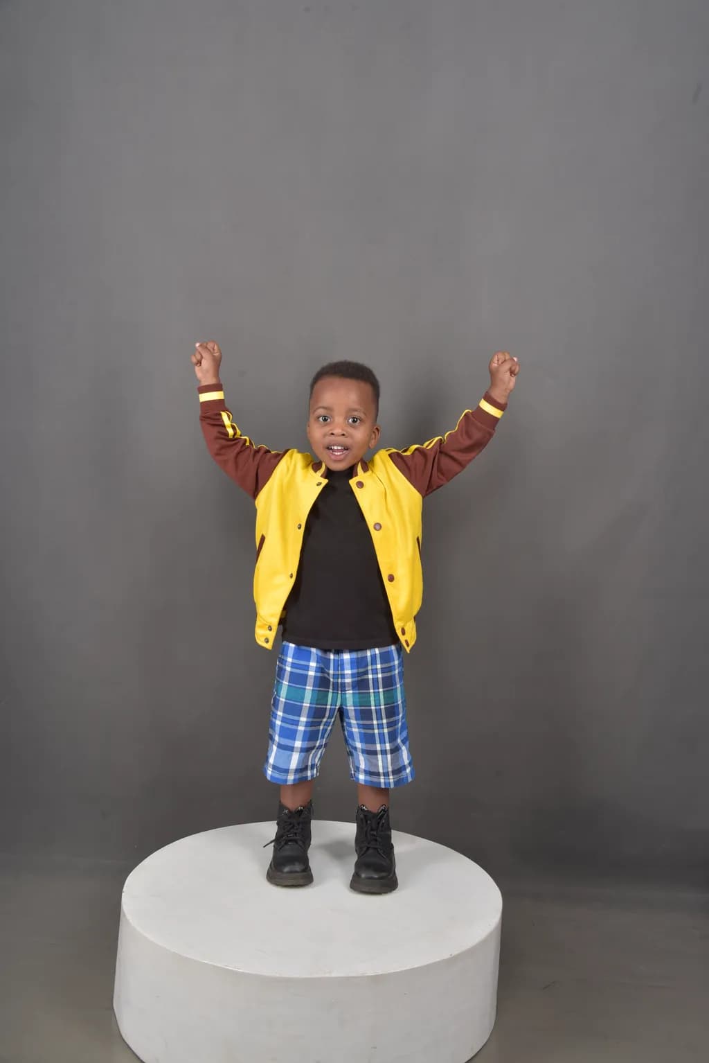 Joyful Confidence: A Playful Celebration of Childhood Spirit