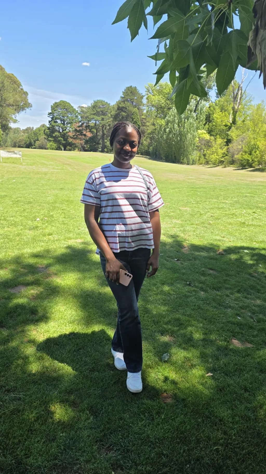 Casual Daylight Smile