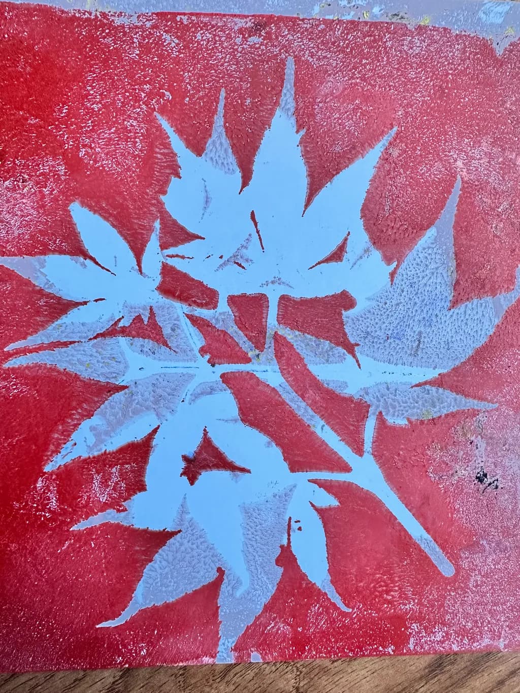 Maple Silhouette