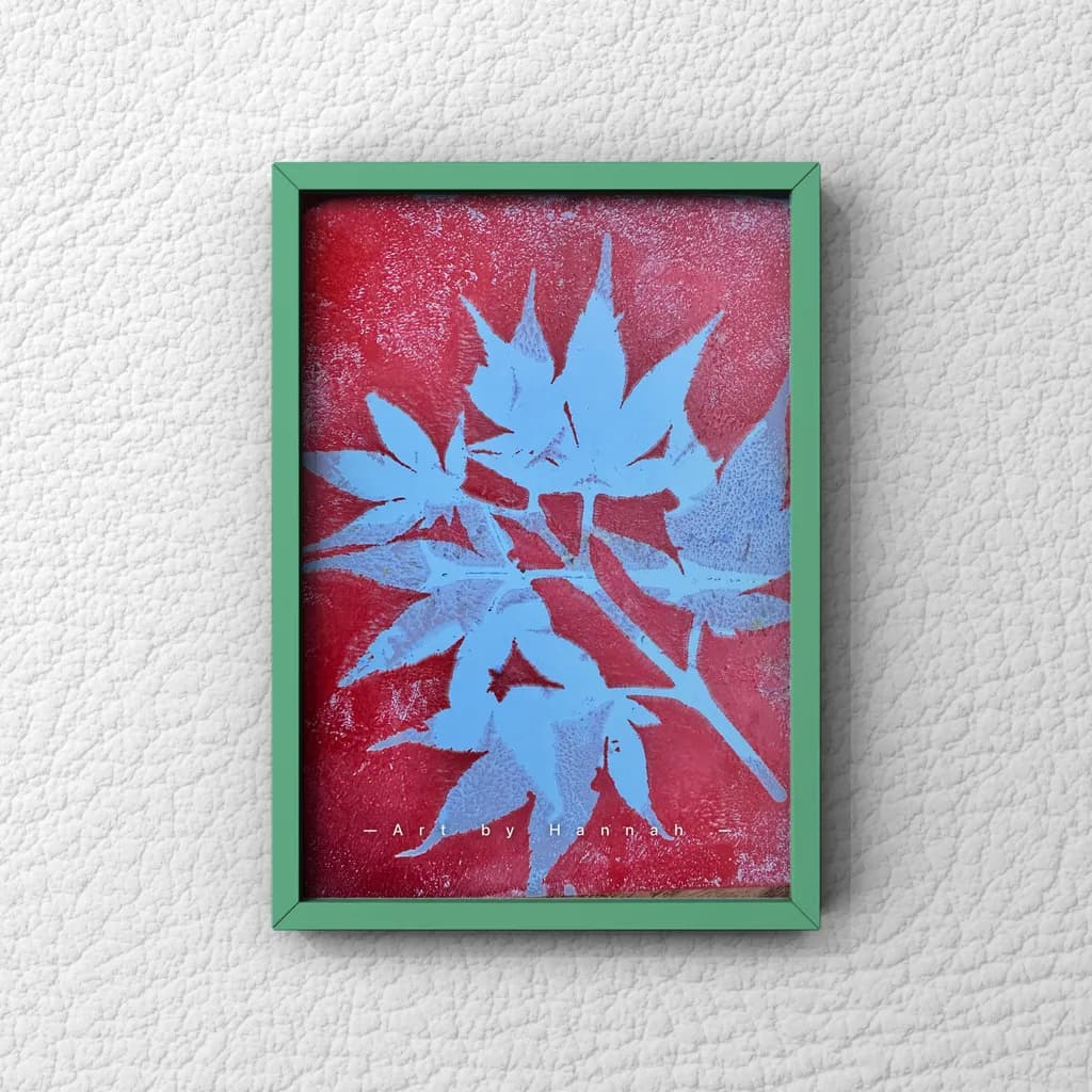 Crimson Leaves