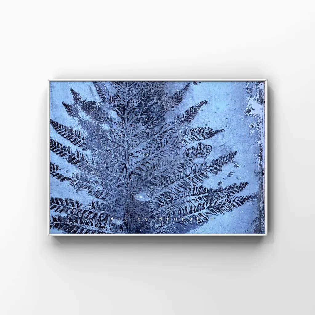 Frosted Fern Imprint